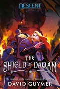 Cover: The Shield of Daqan - Aconyte Books