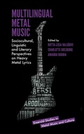 Cover: Multilingual Metal Music - Emerald Publishing Limited