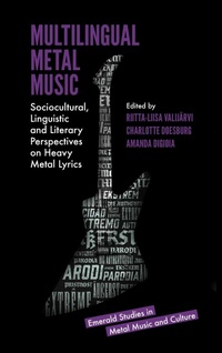 Abbildung von: Multilingual Metal Music - Emerald Publishing Limited