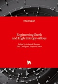 Cover: Engineering Steels and High Entropy-Alloys - IntechOpen
