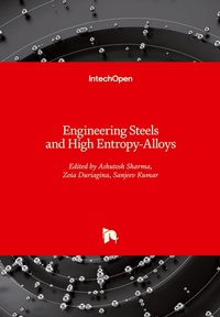 Enlarge image Cover: Engineering Steels and High Entropy-Alloys - IntechOpen