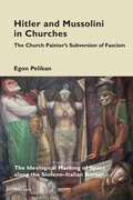 Cover: Hitler and Mussolini in Churches - Peter Lang Verlag