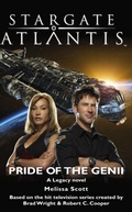 Cover: STARGATE ATLANTIS Pride of the Genii - Fandemonium Books