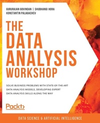 Enlarge image Cover: The Data Analysis Workshop - Packt Publishing