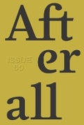 Cover: Afterall - Afterall Publishing