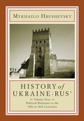 Cover: History of Ukraine-Rus' - Canadian Institute of Ukrainian Studies