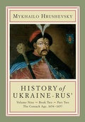 Cover: History of Ukraine-Rus' - Canadian Institute of Ukrainian Studies