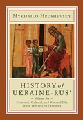 Cover: History of Ukraine-Rus' - Canadian Institute of Ukrainian Studies