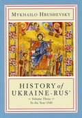 Cover: History of Ukraine-Rus' - Canadian Institute of Ukrainian Studies