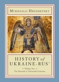 Cover: History of Ukraine-Rus' - Canadian Institute of Ukrainian Studies