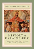 Cover: History of Ukraine-Rus' - Canadian Institute of Ukrainian Studies