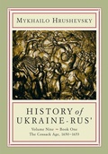 Cover: History of Ukraine-Rus' - Canadian Institute of Ukrainian Studies