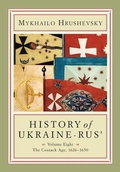 Cover: History of Ukraine-Rus' - Canadian Institute of Ukrainian Studies