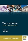 Cover: Taxation:Policy and Practice 2020/21 - 27th edition 2020: 27 - Fiscal Publications