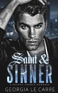 Cover: Saint & Sinner - Georgia Le Carre