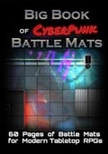 Cover: Big Book of CyberPunk Battle Mats - Loke BattleMats