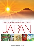 Cover: Religion and Spirituality in Japan - Elm Grove Publishing