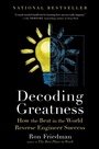 Cover: Decoding Greatness - Simon + Schuster LLC