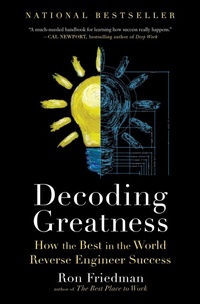 Enlarge image Cover: Decoding Greatness - Simon + Schuster LLC