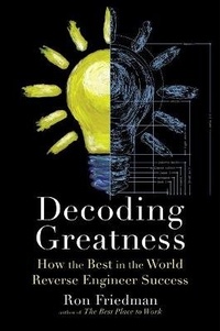 Enlarge image Cover: Decoding Greatness - Simon & Schuster