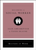 Cover: Becoming a Social Worker - Simon + Schuster LLC