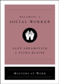 Cover: Becoming a Social Worker - Simon & Schuster