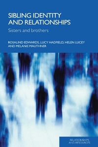 Enlarge image Cover: Sibling Identity and Relationships - Routledge