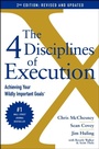 Cover: The 4 Disciplines of Execution: Revised and Updated - Simon + Schuster LLC