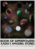 Cover: Book of Super Powers - Superpower Books