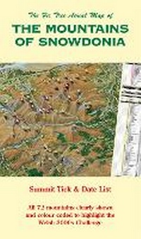 Abbildung von: The Fir Tree Aerial Map of The Mountains of Snowdonia - Richard Chandler