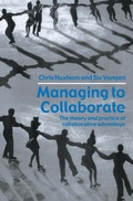 Cover: Managing to Collaborate - Routledge