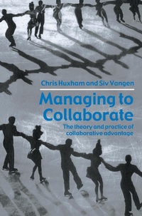 Enlarge image Cover: Managing to Collaborate - Routledge