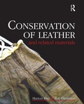 Cover: Conservation of Leather and Related Materials - Routledge