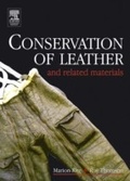 Cover: Conservation of Leather and Related Materials - Routledge