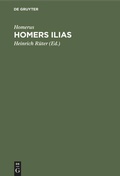 Cover: Homers Ilias - De Gruyter