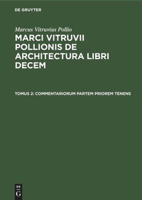 Enlarge image Cover: Commentariorum partem priorem tenens - De Gruyter