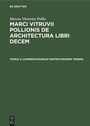 Cover: Commentariorum partem priorem tenens - De Gruyter