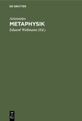 Cover: Metaphysik - De Gruyter