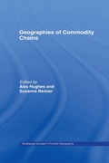Cover: Geographies of Commodity Chains - Routledge