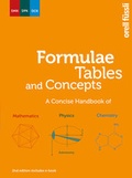 Cover: Formulae Tables and Concepts includes e-book - Orell F&uuml;ssli Verlag