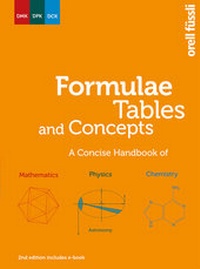Enlarge image Cover: Formulae Tables and Concepts includes e-book - Orell Füssli Verlag