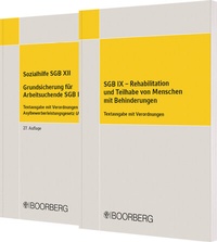 Abbildung von: »SGB IX« und »SGB XII/SGB II« - Boorberg