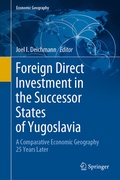 Cover: Foreign Direct Investment in the Successor States of Yugoslavia - Springer