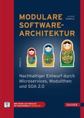 Cover: Modulare Softwarearchitektur - Hanser