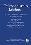 Cover: Philosophisches Jahrbuch - Karl Alber Verlag