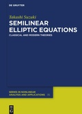 Cover: Semilinear Elliptic Equations - De Gruyter