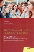 Cover: The Professional Habitus in Religious Education - Echter