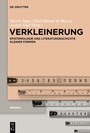 Cover: Verkleinerung - De Gruyter