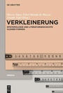 Cover: Verkleinerung - De Gruyter