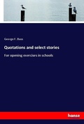 Cover: Quotations and select stories - Hansebooks